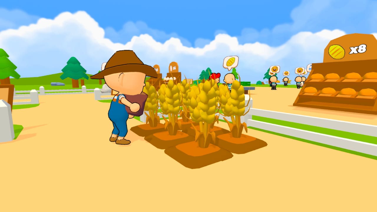 #3. Farm Day Simulator 2024 (Nintendo) Bởi: Fun Games Studio