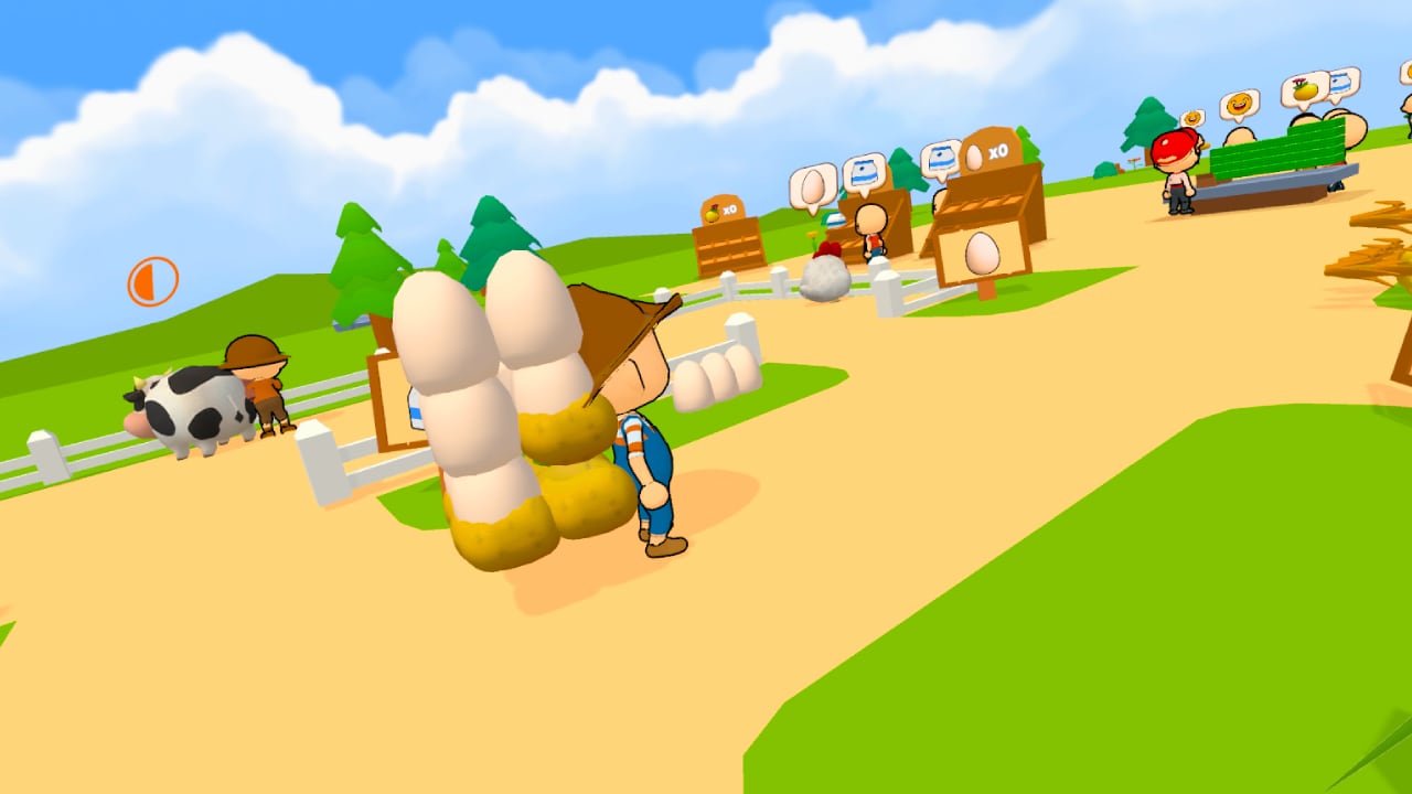 #1. Farm Day Simulator 2024 (Nintendo) Bởi: Fun Games Studio