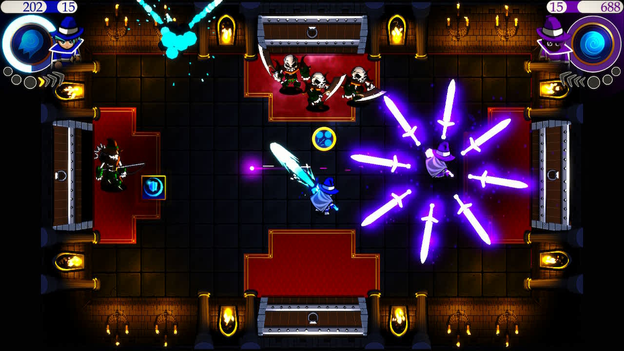 #1. Spellbearers (Nintendo) 由: Whim Independent Studios