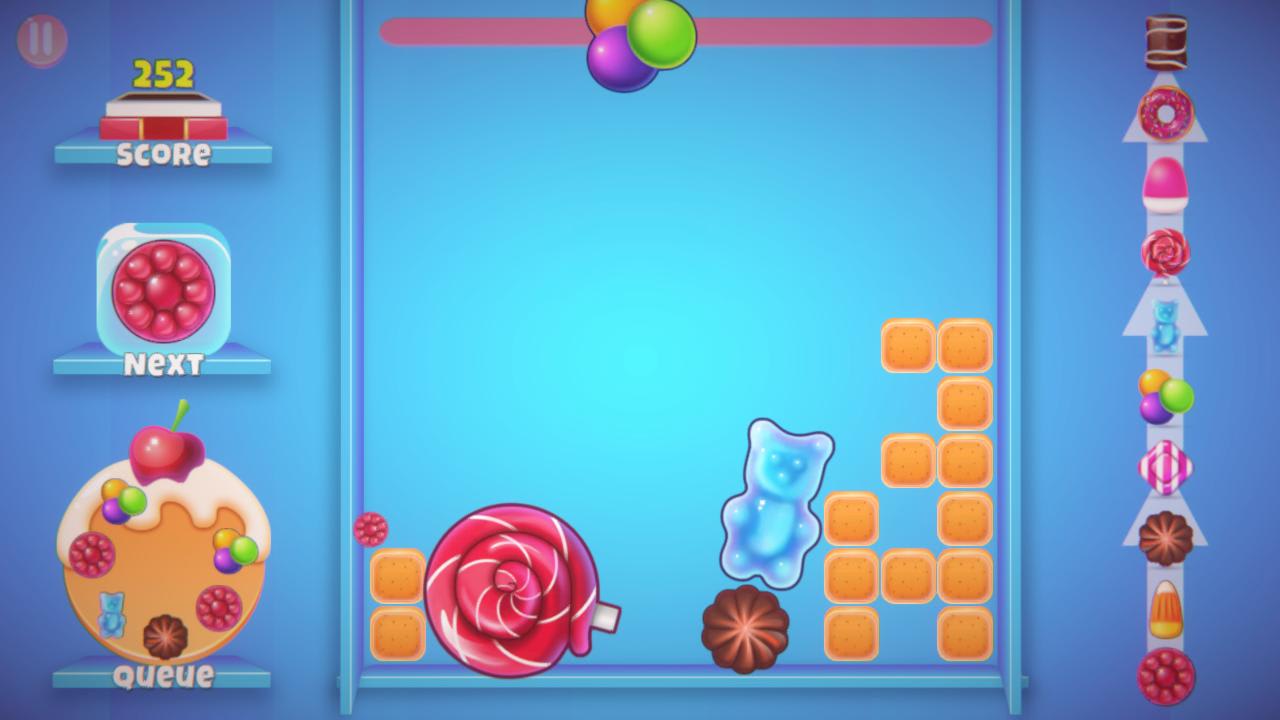 #6. Sweets Drop (Nintendo) 由: Kistler Studios