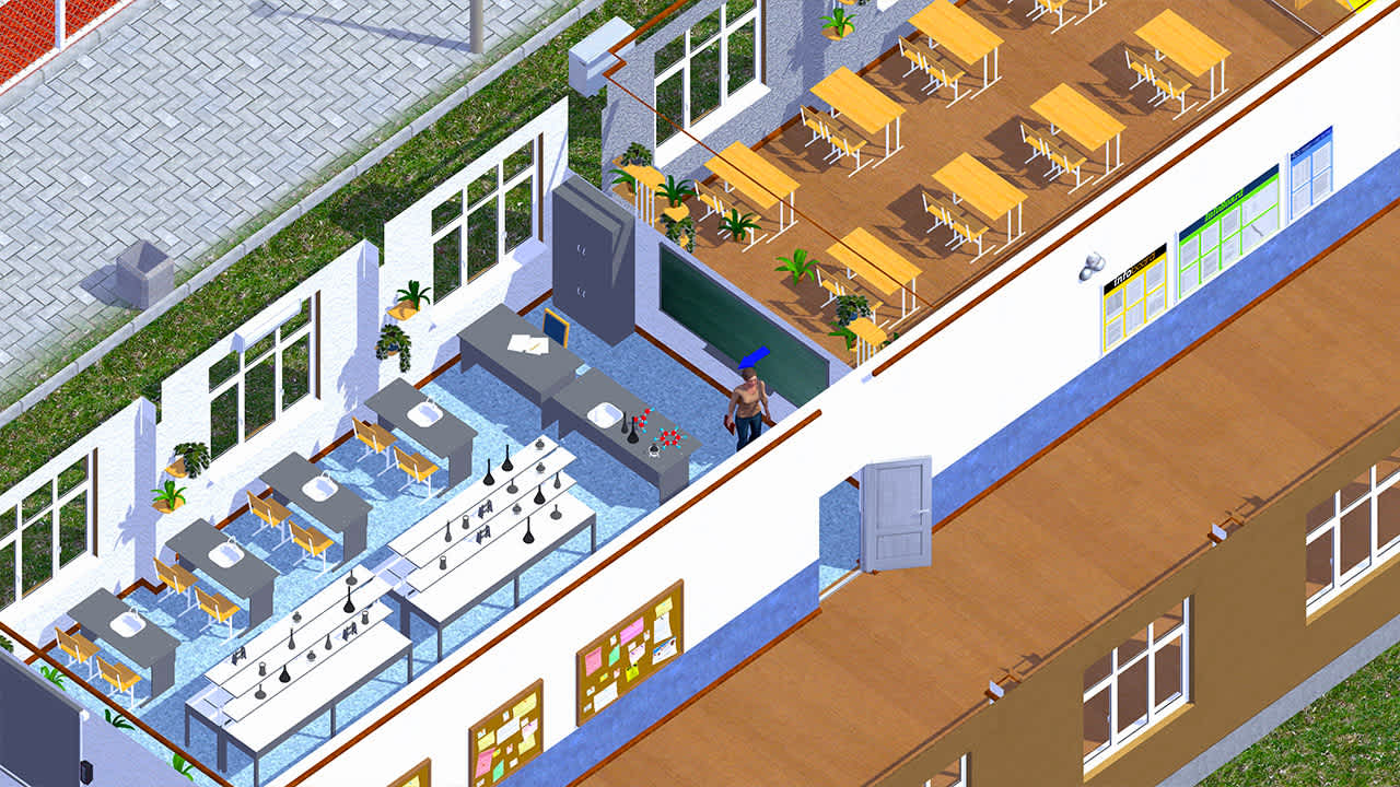 #5. Virtual Girlfriend Dating Simulator (Nintendo) 由: GAMETOTOP.CC