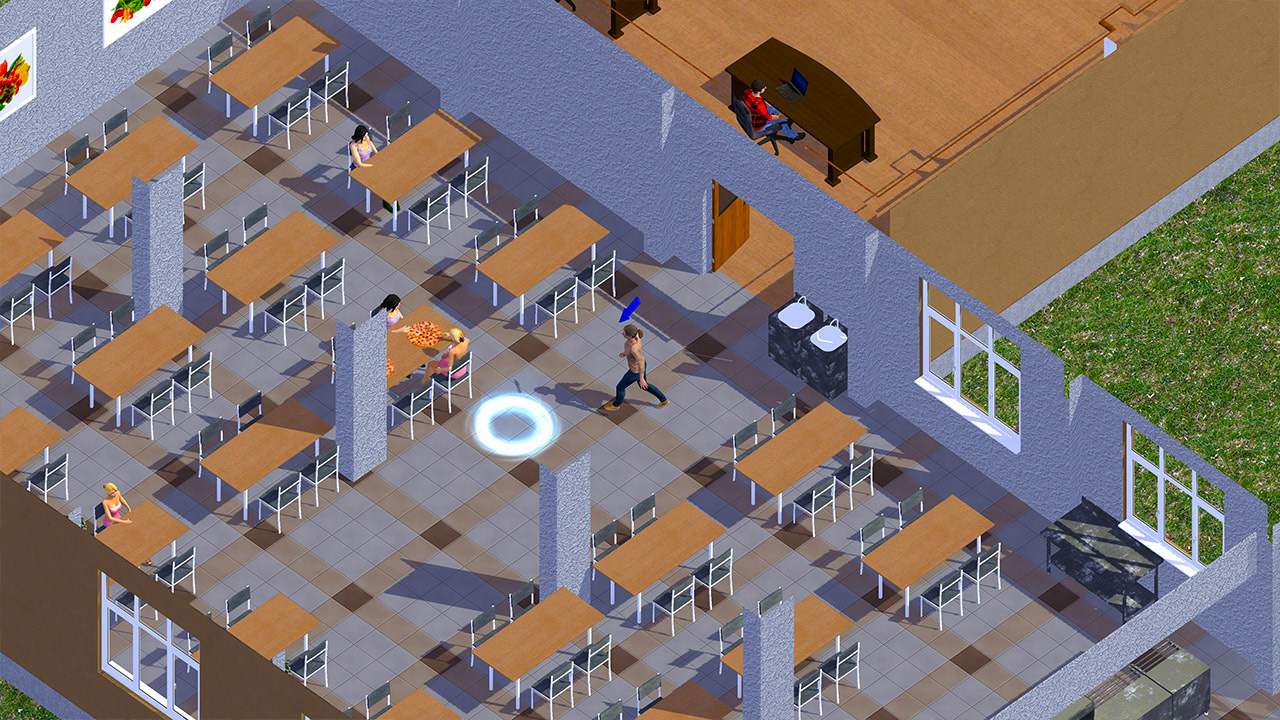 #6. Virtual Girlfriend Dating Simulator (Nintendo) 由: GAMETOTOP.CC