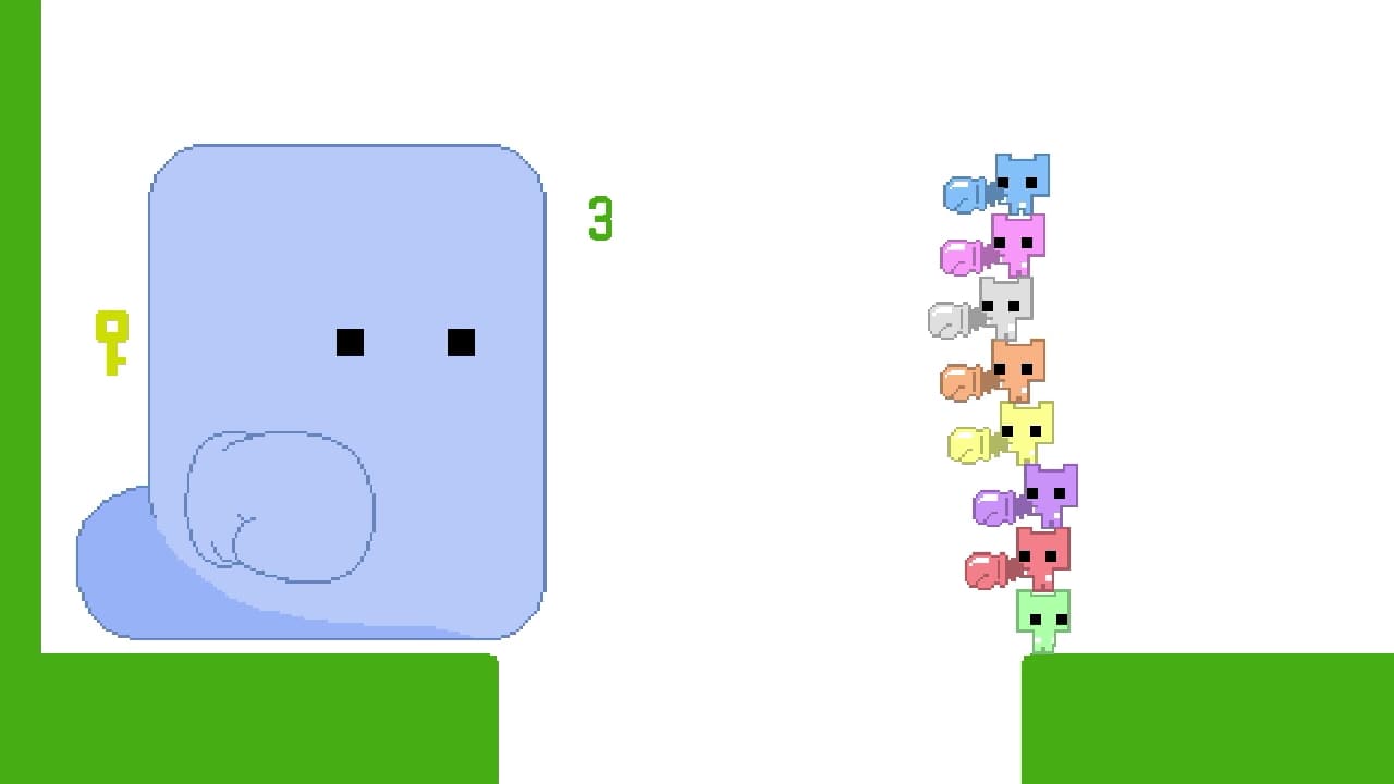 #4. PICO PARK 2 (Nintendo) Podle: TECOPARK