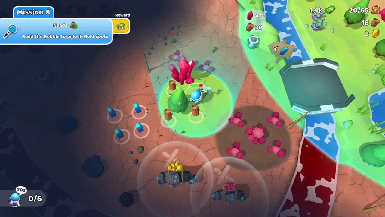 #4. Life Bubble (Nintendo) 由: QubicGames