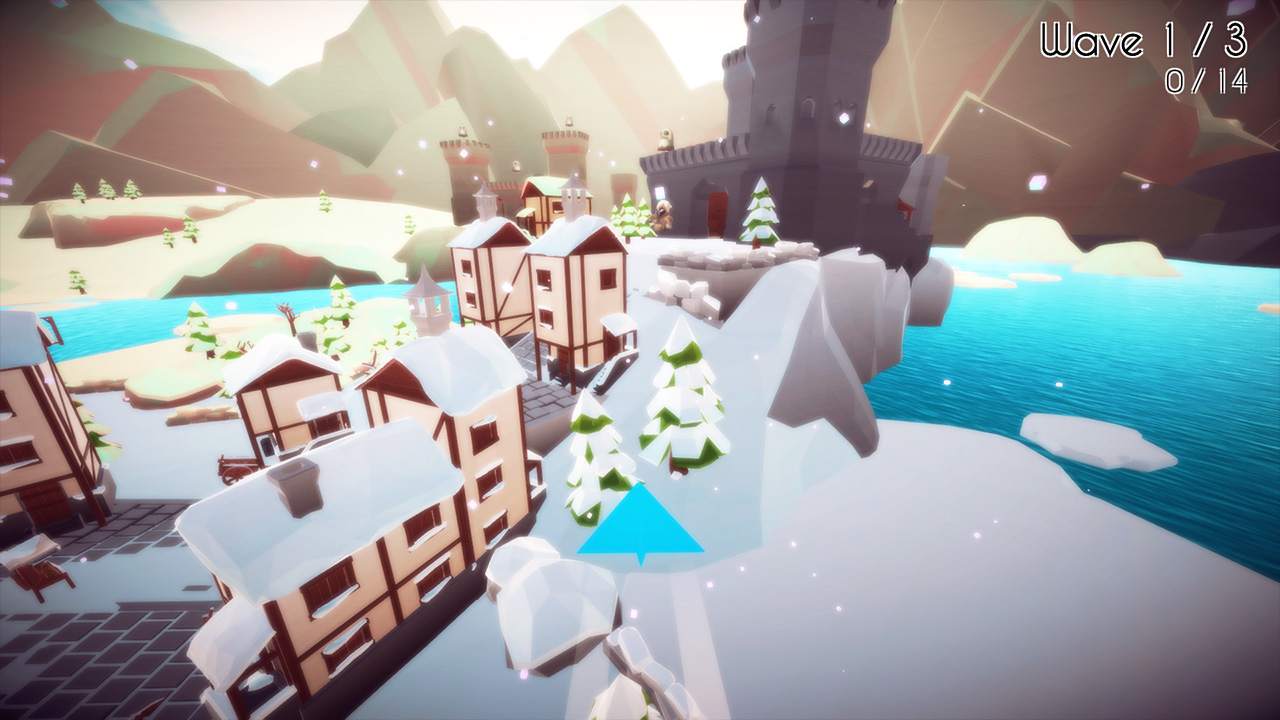 #5. Paper Dash - City Hustle (Nintendo) Bởi: EpiXR Games