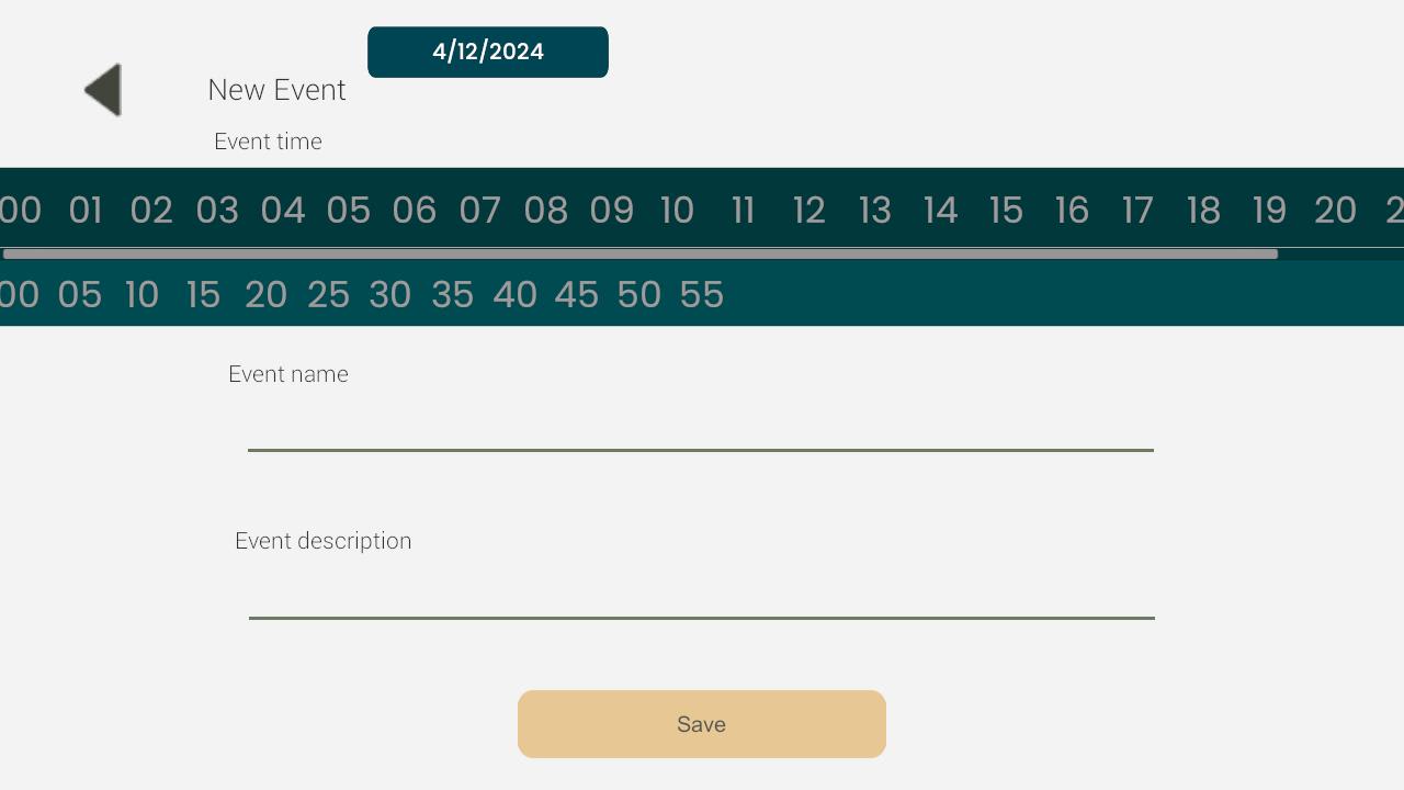 #2. MeeCalendar (Nintendo) 由: Kistler Studios