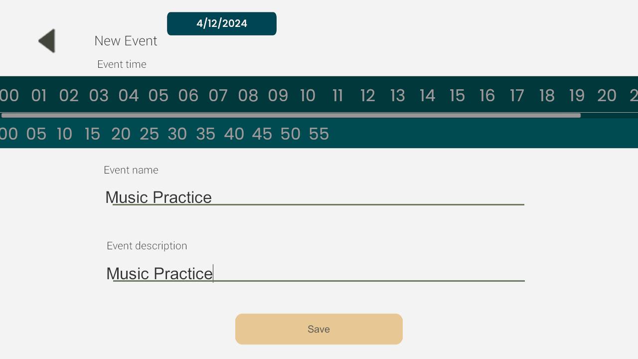 #3. MeeCalendar (Nintendo) 由: Kistler Studios