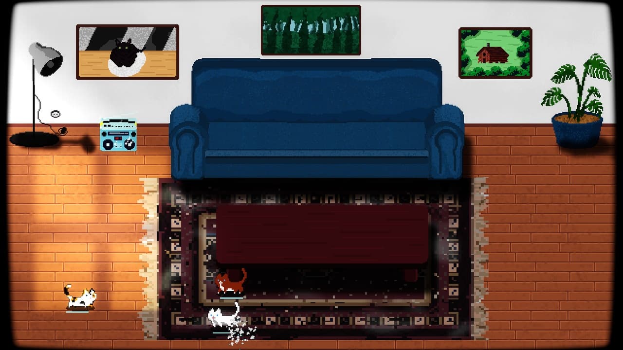 #1. TactiCats (Nintendo) Podle: Pineapple Works