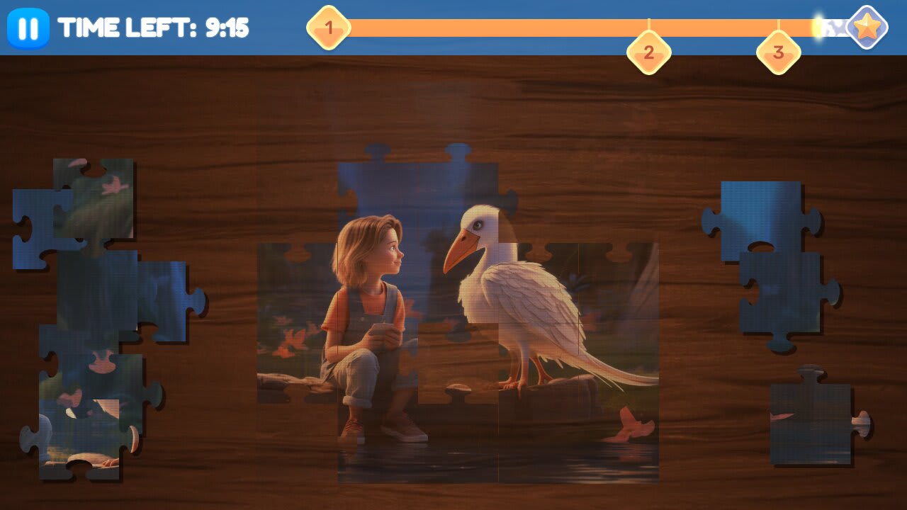 #4. Jigsaw Zoo (Nintendo) 由: Bigboot Studios