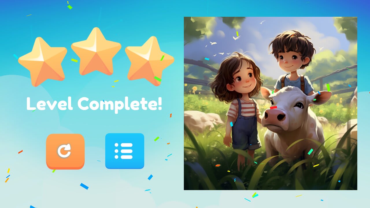 #5. Jigsaw Zoo (Nintendo) 由: Bigboot Studios