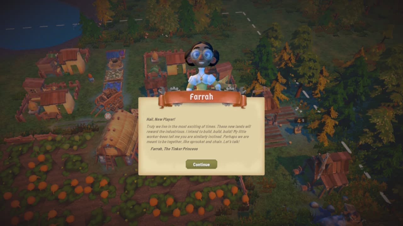 #3. Fabledom (Nintendo) Von: Plug In Digital