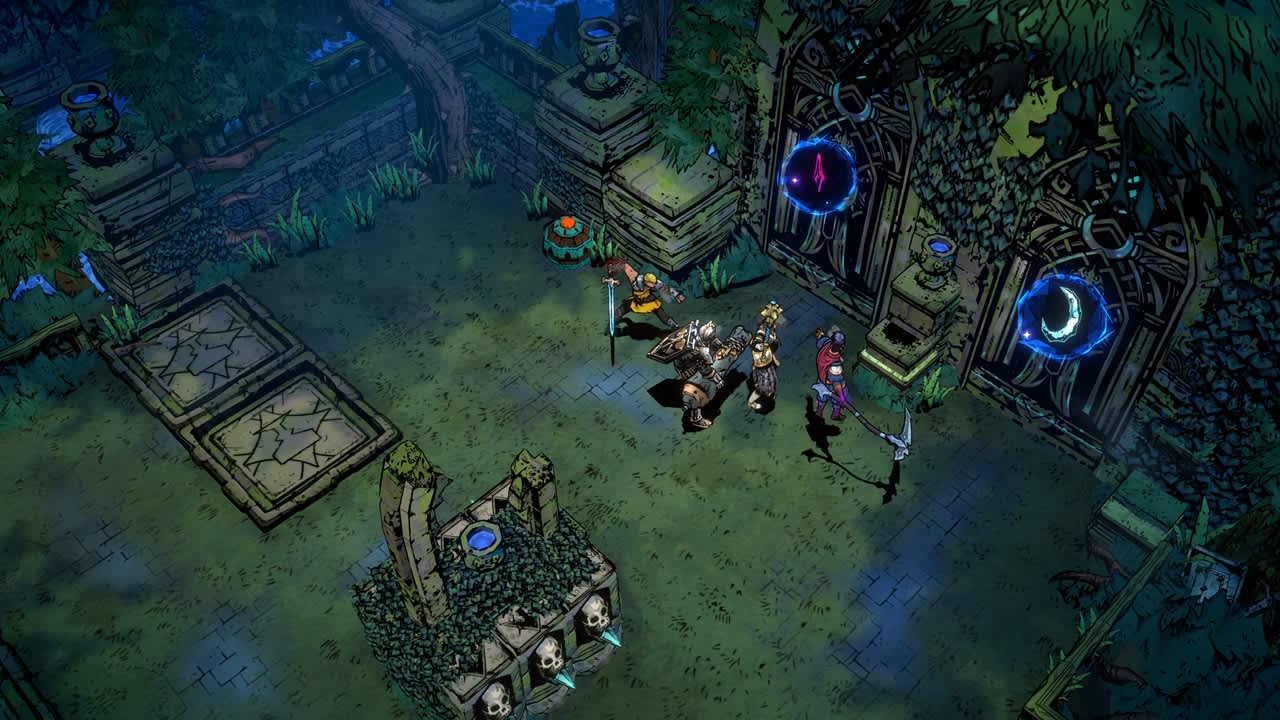 #1. SWORN (Nintendo) By: Team17