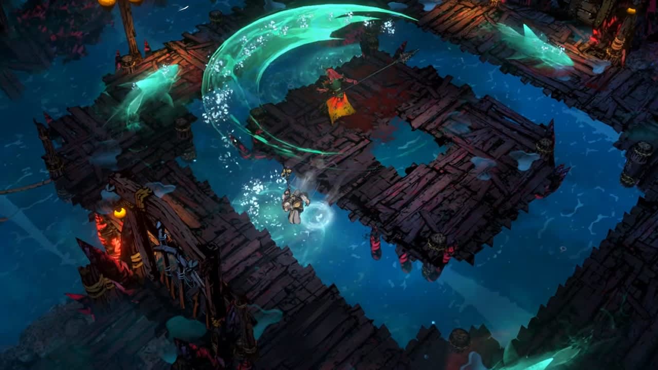 #2. SWORN (Nintendo) By: Team17