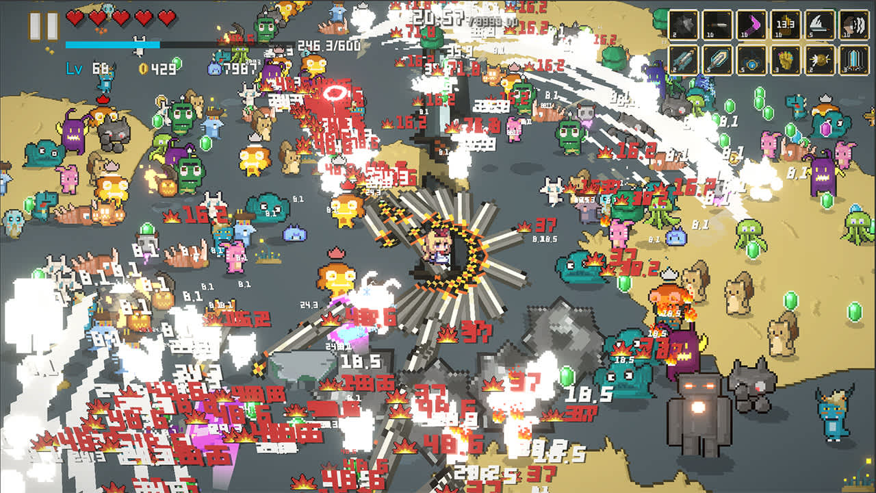 #1. Monster Panic (Nintendo) 由: Happy Player