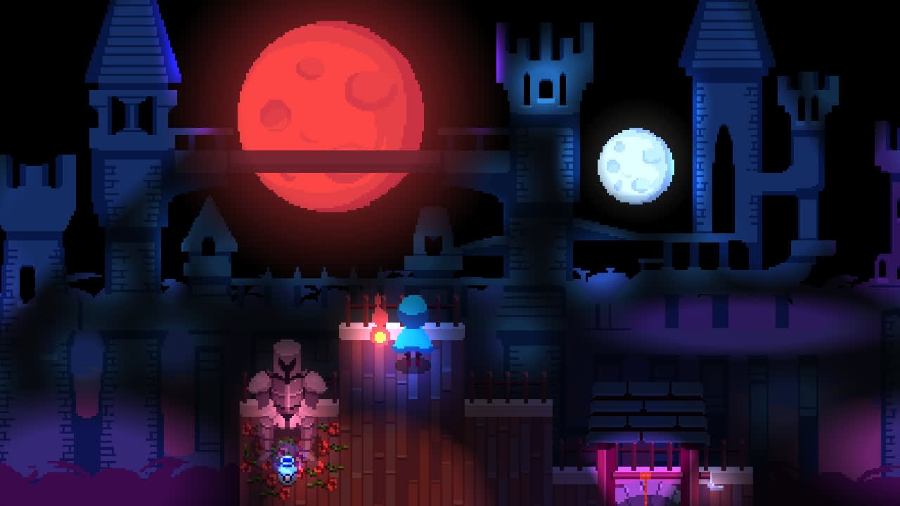 #2. Night Reverie (Nintendo) 由: Somber Pixel