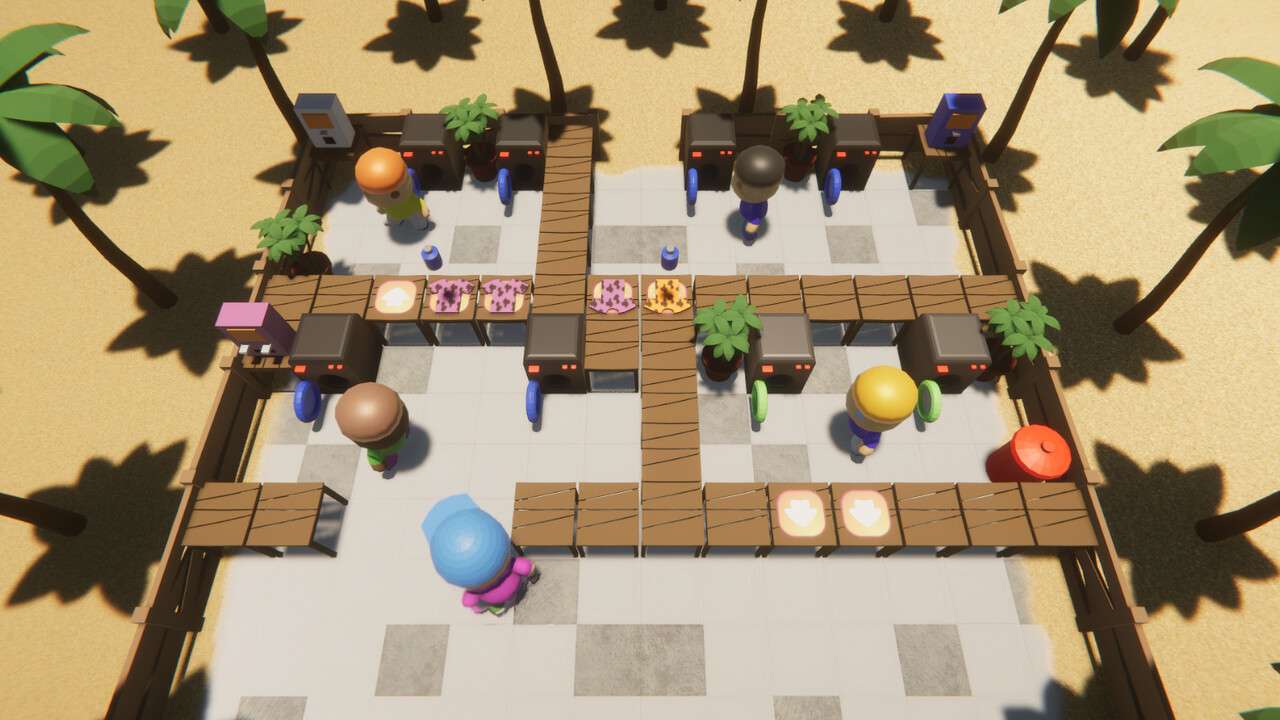 #1. Highlaundry Overwashed - Play with your friends! (Nintendo) Podle: 404 Games