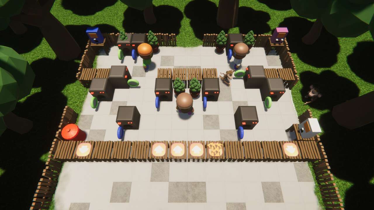 #2. Highlaundry Overwashed - Play with your friends! (Nintendo) Podle: 404 Games