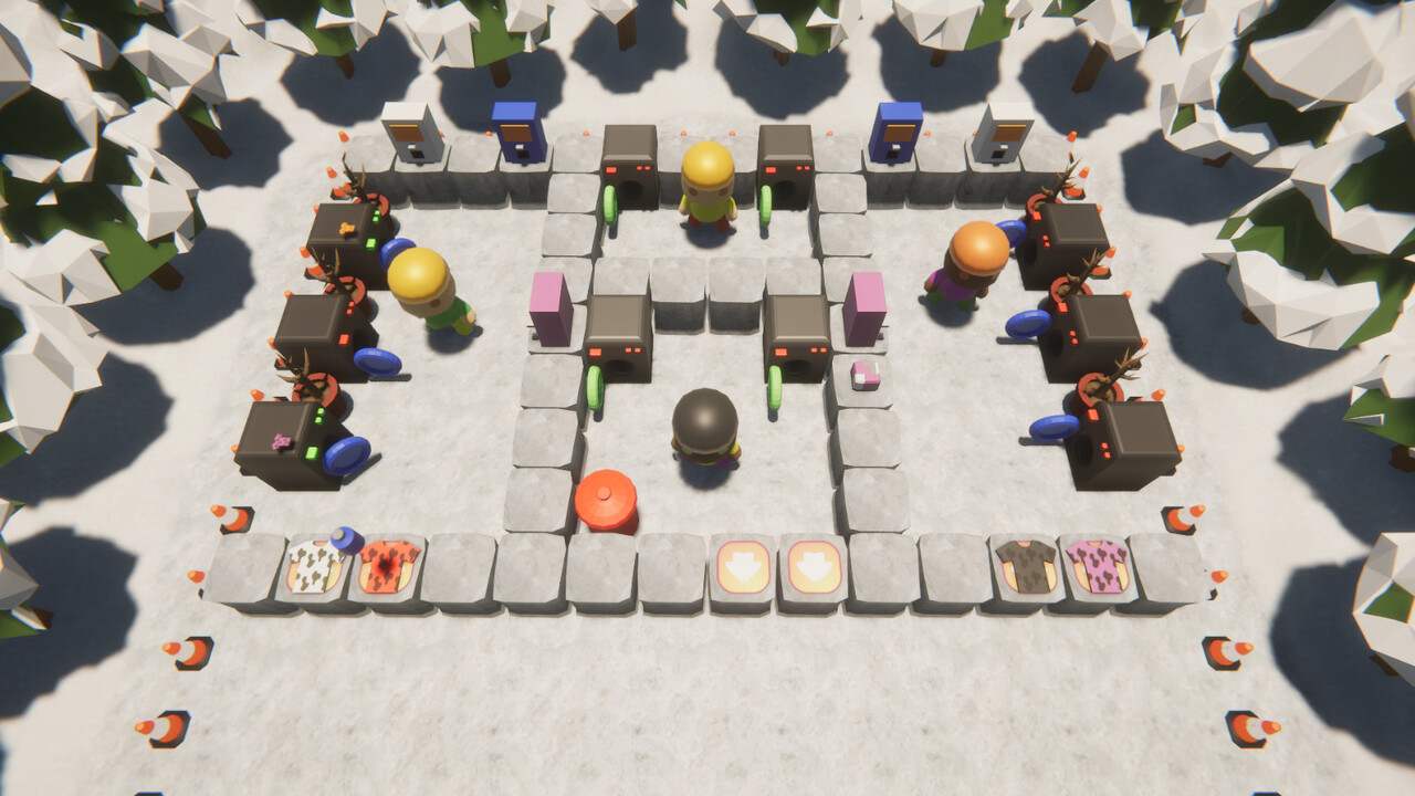 #4. Highlaundry Overwashed - Play with your friends! (Nintendo) Podle: 404 Games