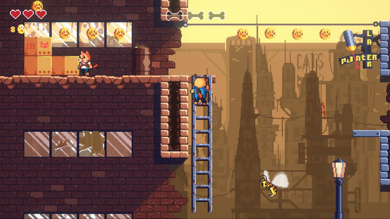 #1. Undercat (Nintendo) 게시자: OverGamez