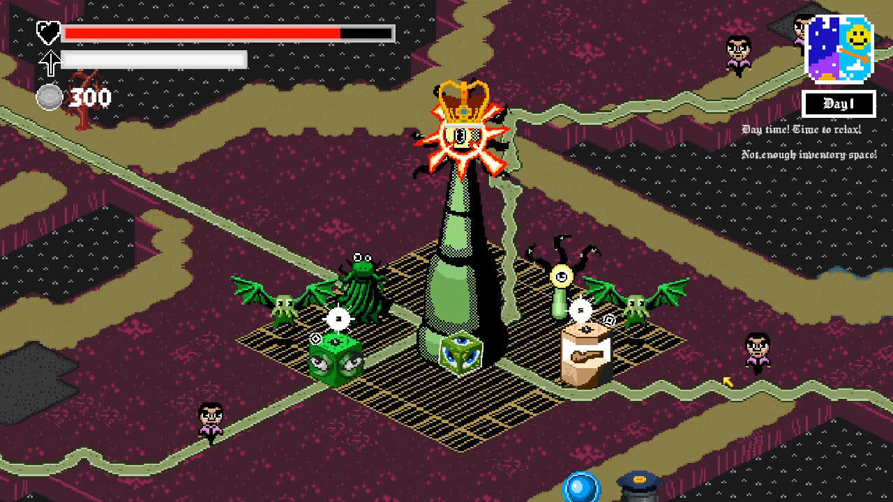#2. Cthulhu tower (Nintendo) Podle: Marginalact