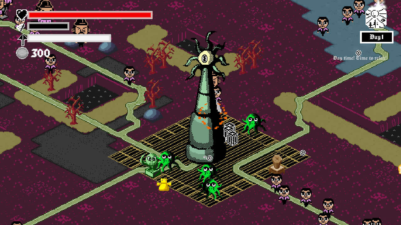 #3. Cthulhu tower (Nintendo) Podle: Marginalact