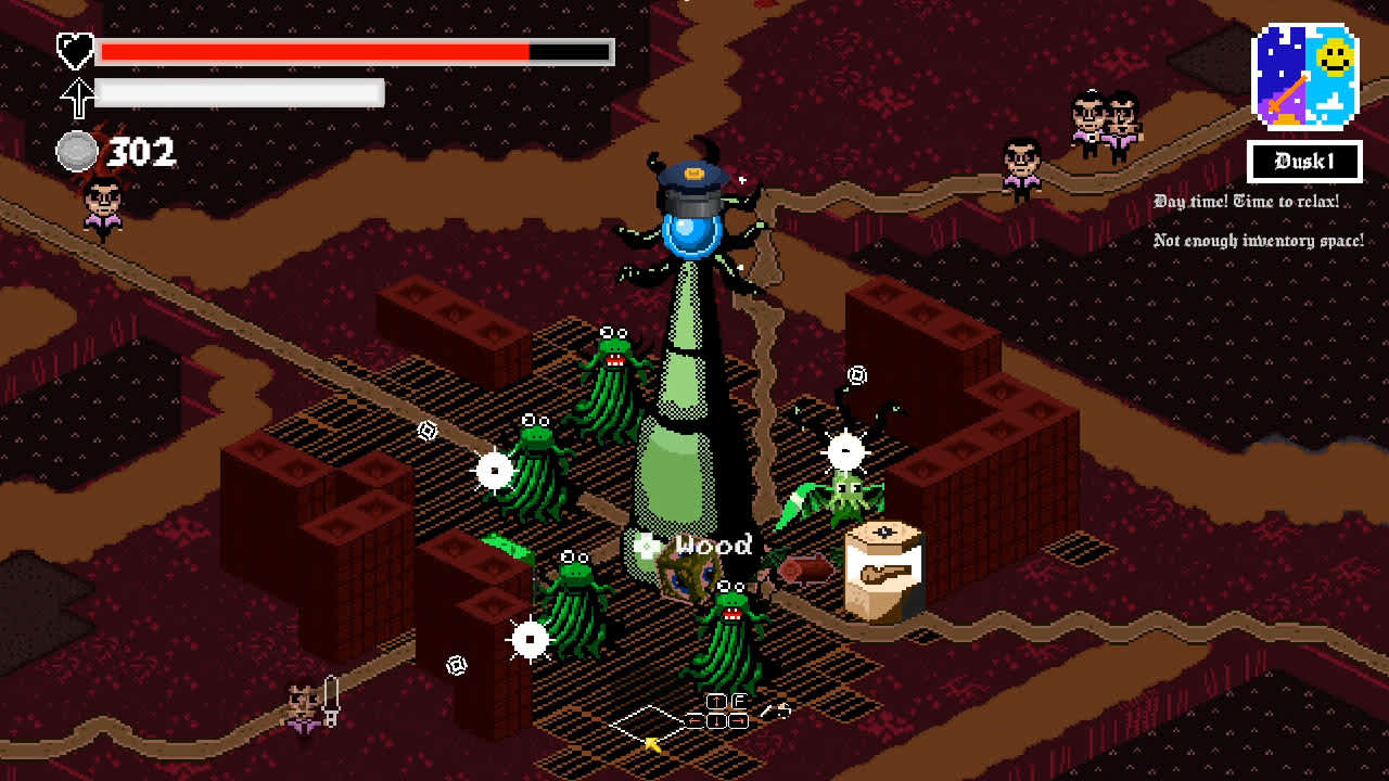 #5. Cthulhu tower (Nintendo) Podle: Marginalact