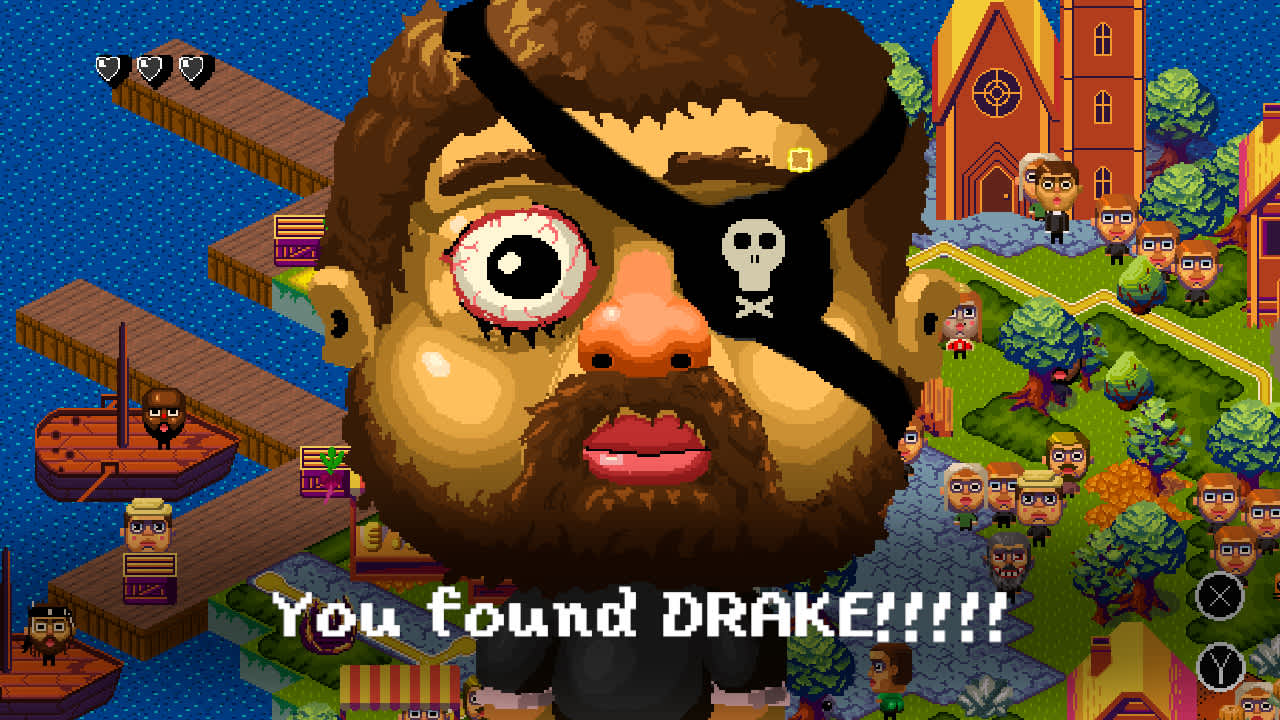 #1. Where is Drake? (Nintendo) 由: Marginalact