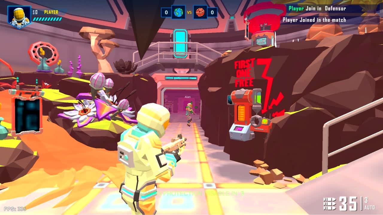 #5. Mars Assault: 3D Shooter (Nintendo) By: Fun Games Studio