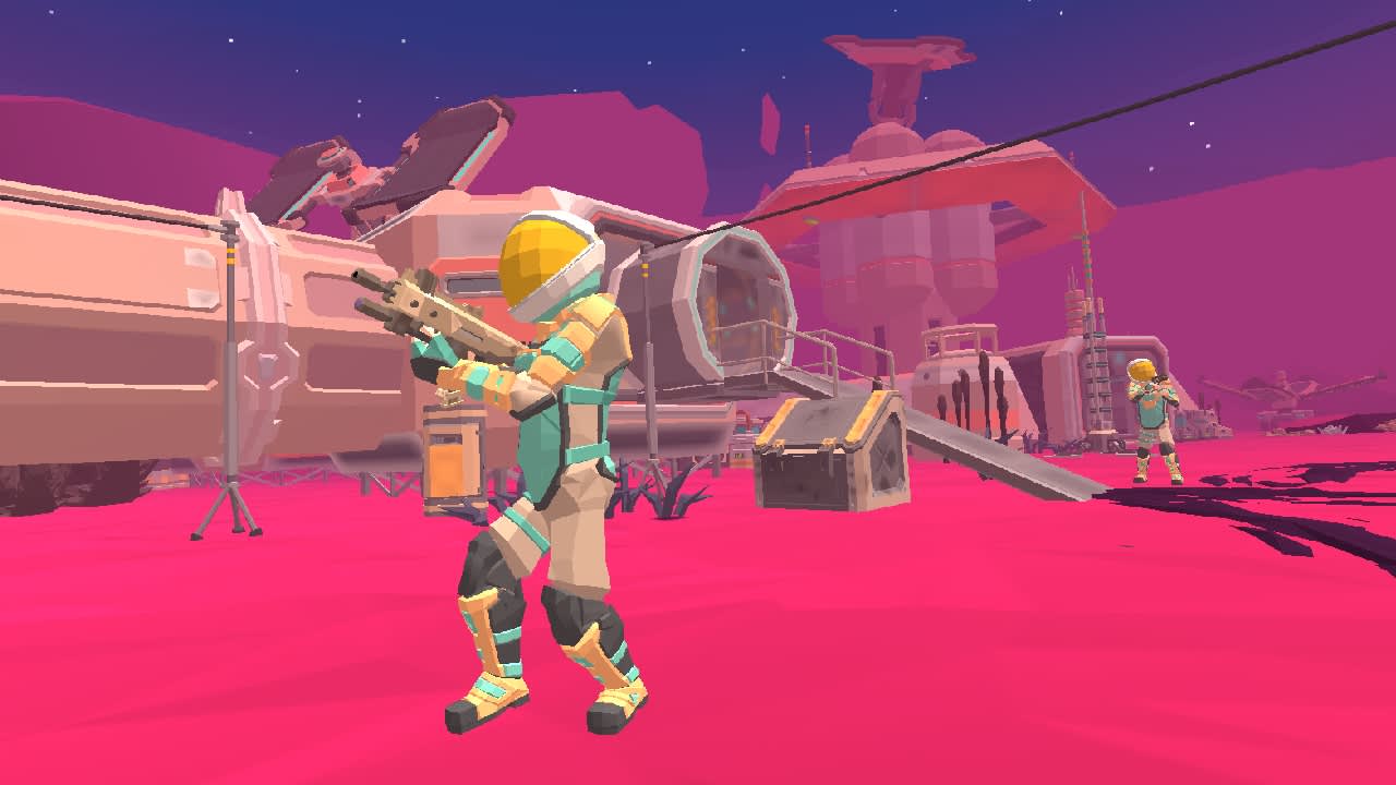 #1. Mars Assault: 3D Shooter (Nintendo) By: Fun Games Studio