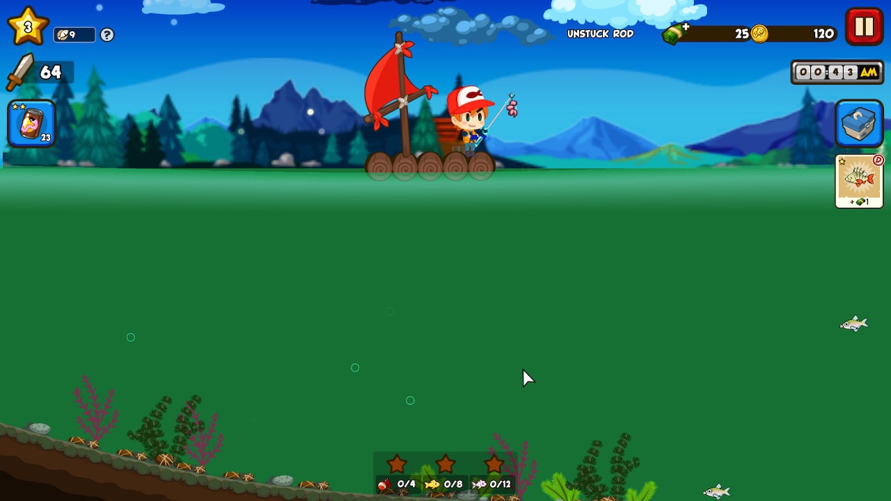 #2. Fishing Break (Nintendo) By: Ultimate Games