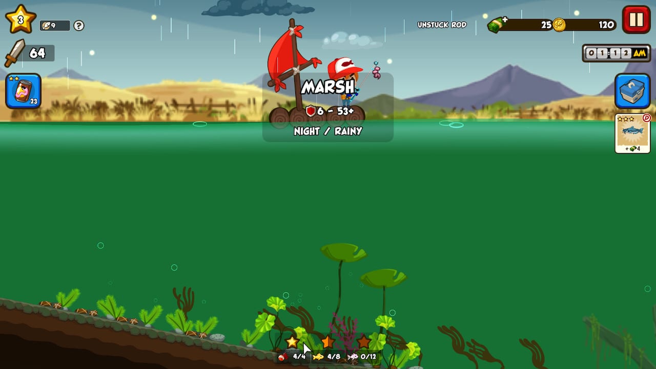 #4. Fishing Break (Nintendo) By: Ultimate Games