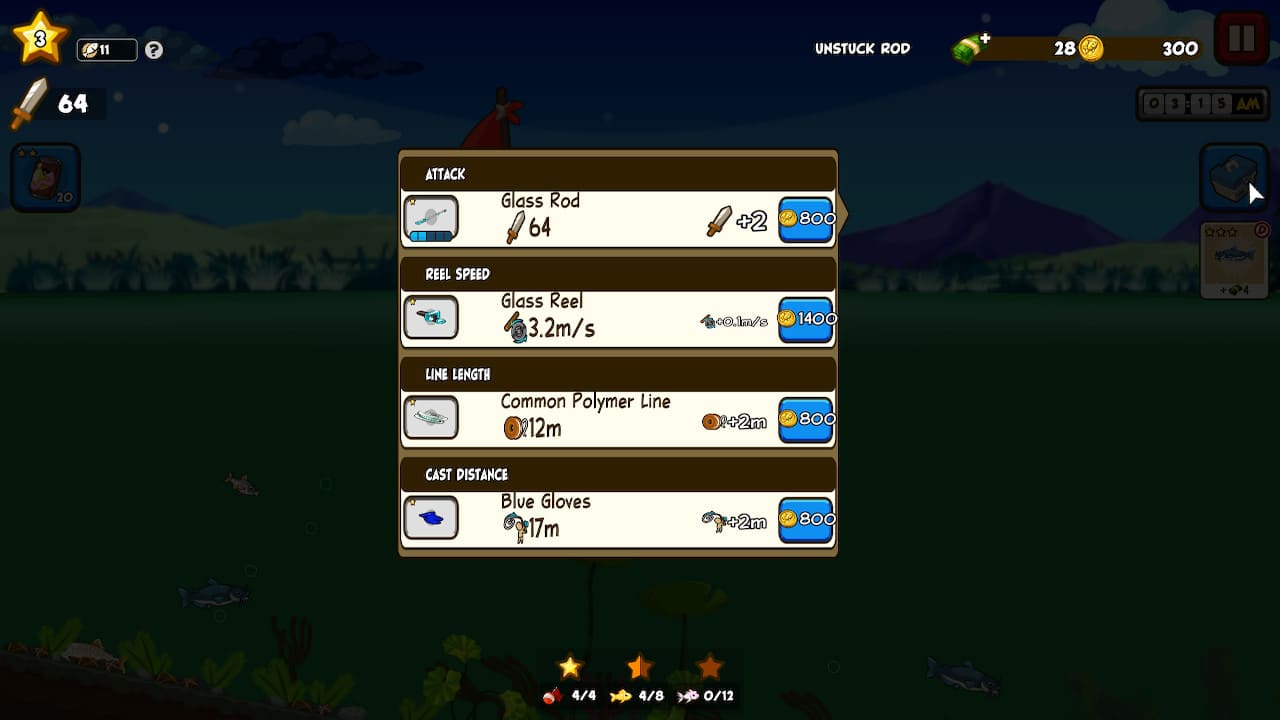 #6. Fishing Break (Nintendo) By: Ultimate Games