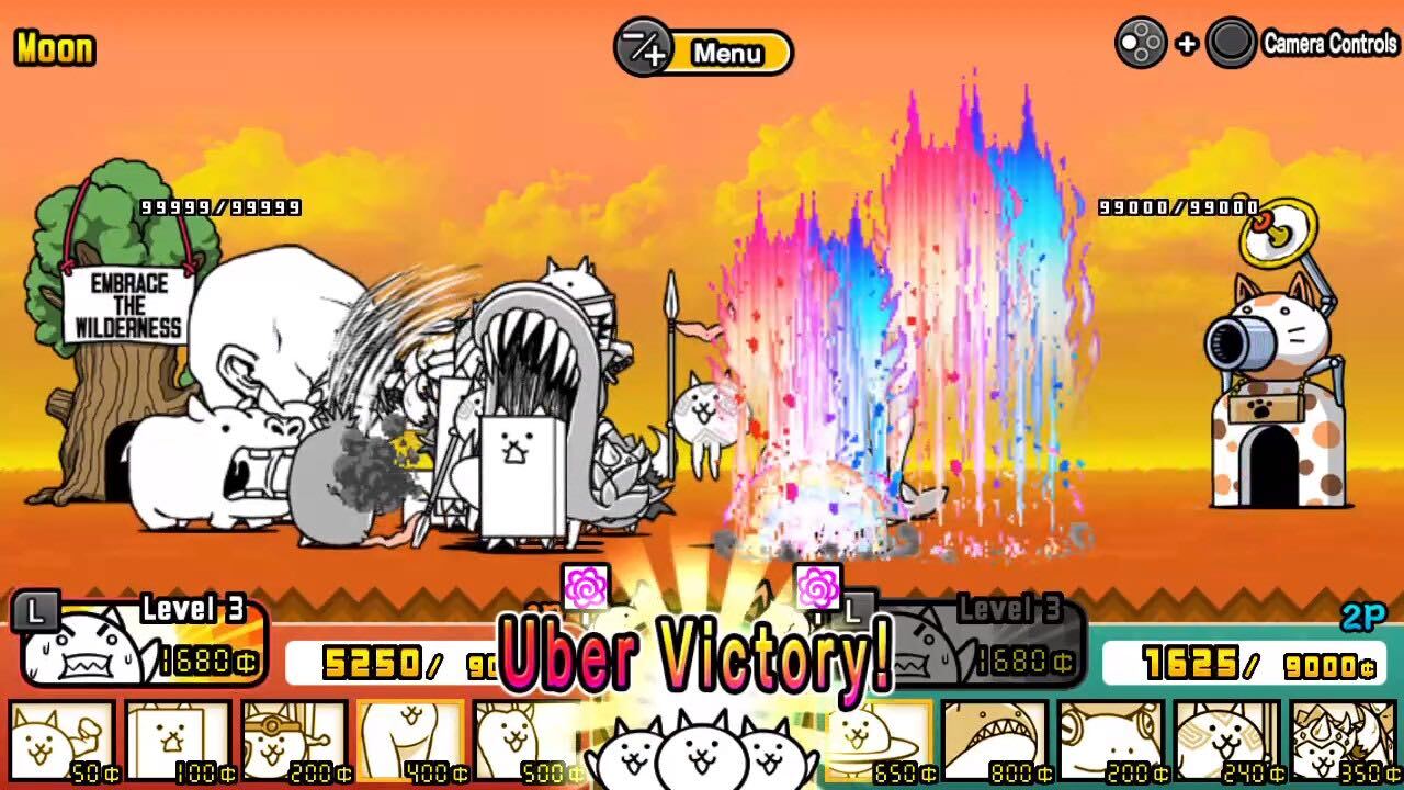 #2. The Battle Cats Unite! (Nintendo) Podle: PONOS