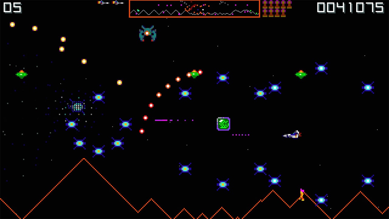 #1. Astroblaze DX (Nintendo) Podle: Asylum Square Interactive