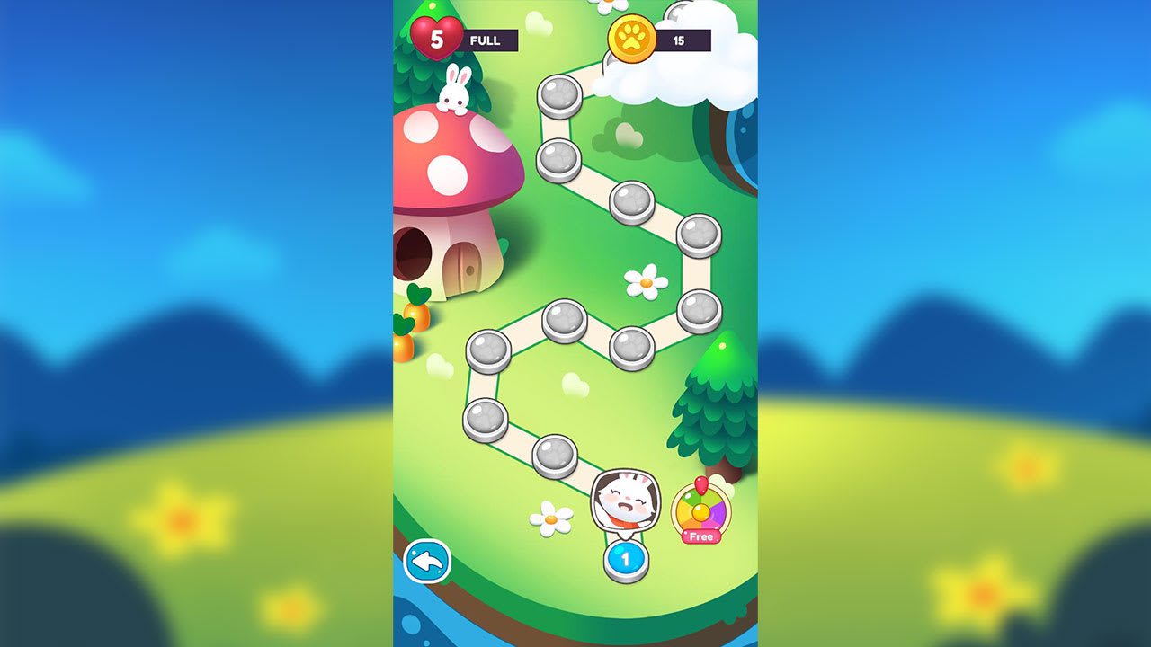 #1. Bubble Bunny (Nintendo) 由: Kistler Studios