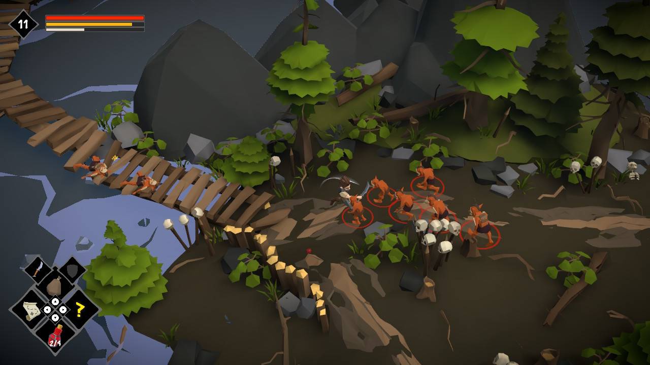 #1. Hunt and Fight: Action RPG (Nintendo) By: Two Cakes Studio