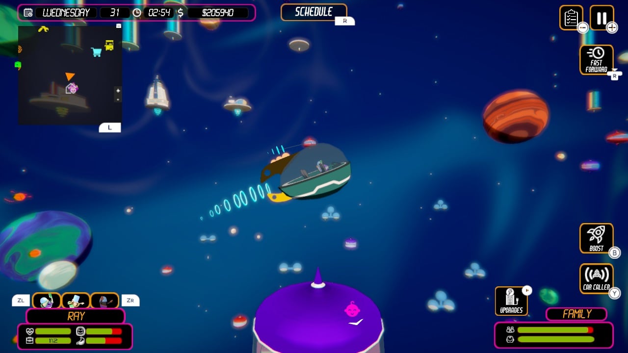 #1. Space Routine (Nintendo) 来自: MeNic Games