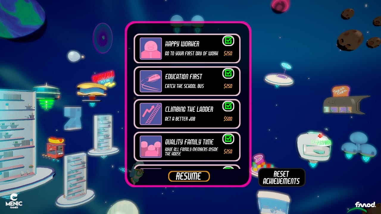 #5. Space Routine (Nintendo) 来自: MeNic Games