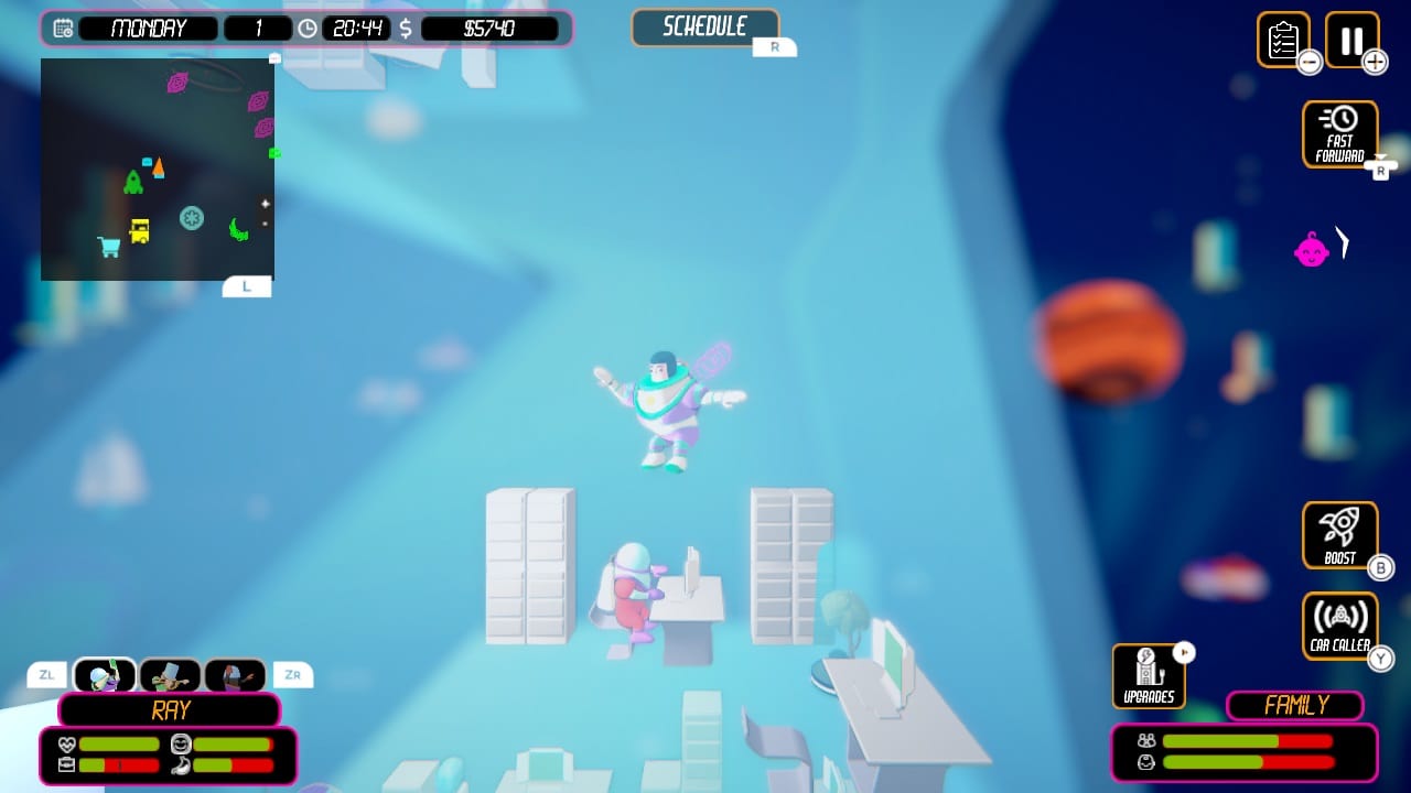 #3. Space Routine (Nintendo) 来自: MeNic Games