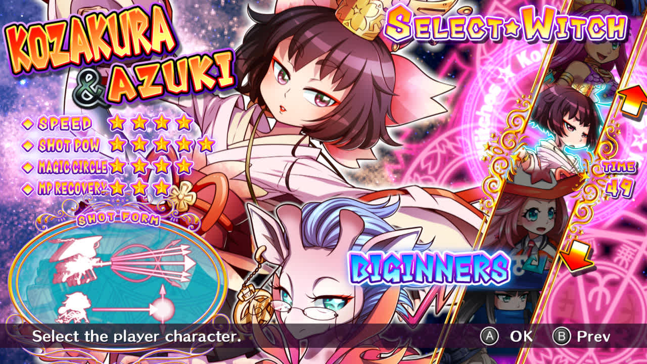 #1. Trouble Witches FINAL! Episode 01 Daughters of Amalgam (Nintendo) 由: ININ Games