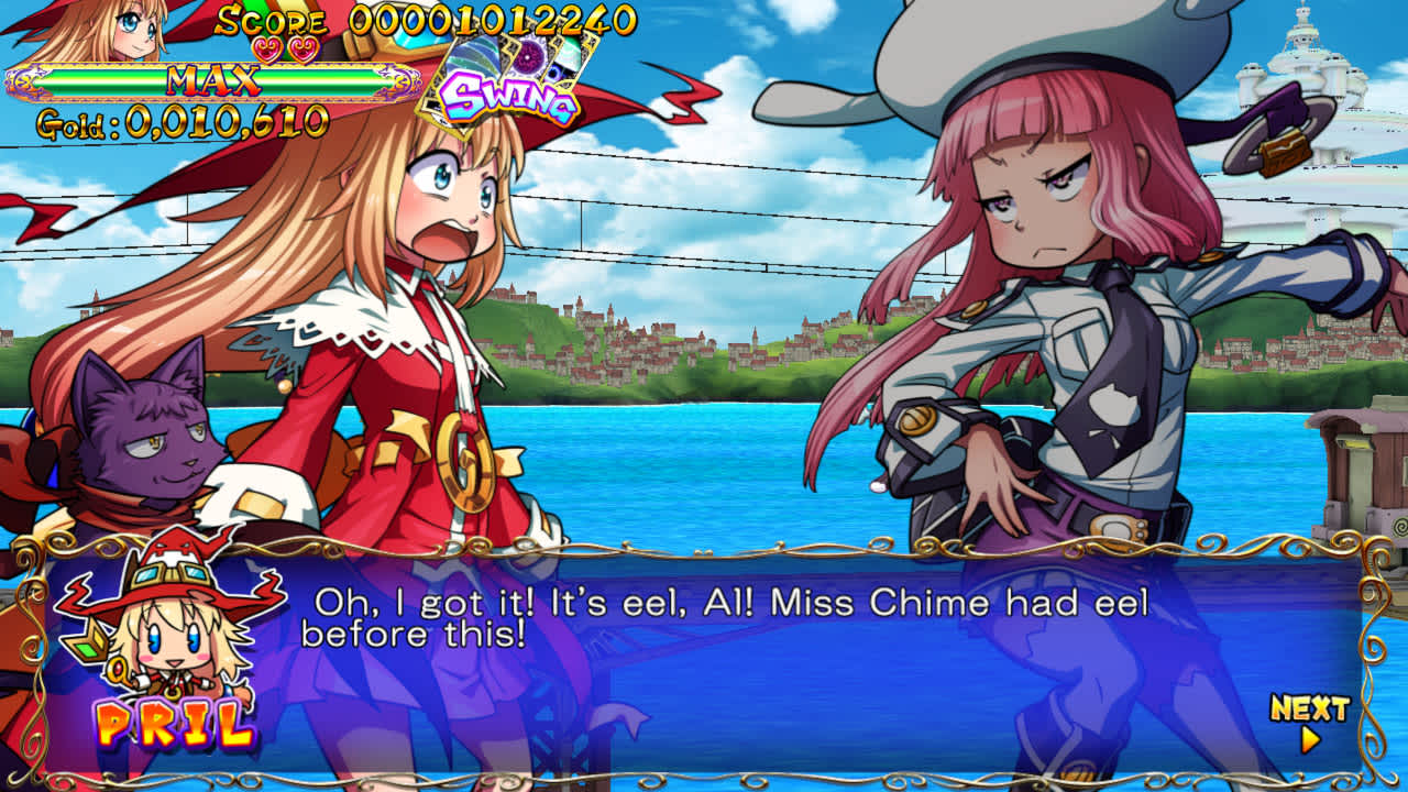 #4. Trouble Witches FINAL! Episode 01 Daughters of Amalgam (Nintendo) 由: ININ Games