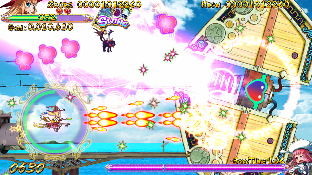 #5. Trouble Witches FINAL! Episode 01 Daughters of Amalgam (Nintendo) 由: ININ Games