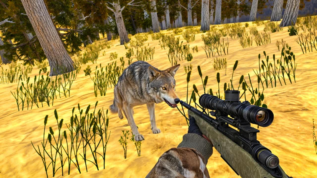 #1. Animal Hunting 3D (Nintendo) By: Fun Games Studio