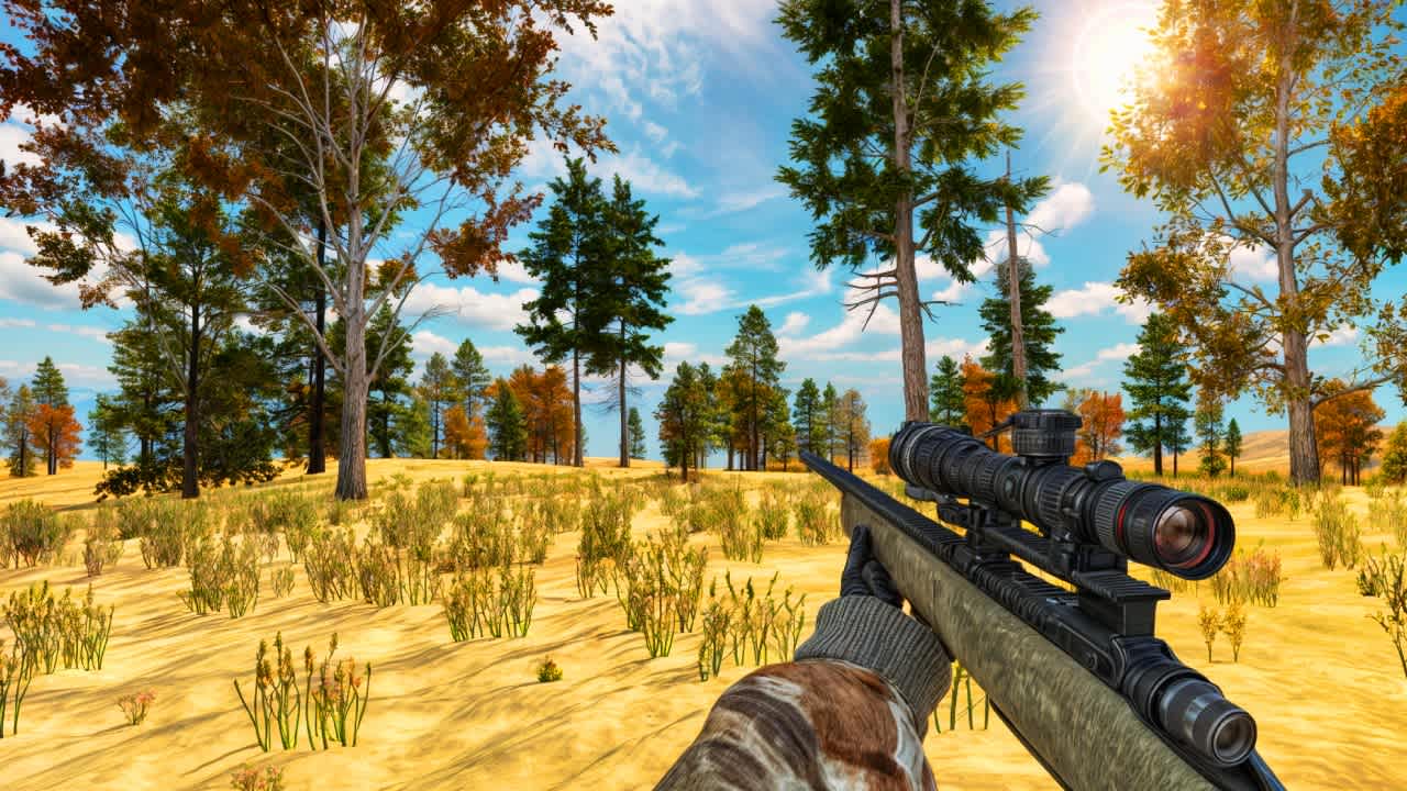 #5. Animal Hunting 3D (Nintendo) By: Fun Games Studio