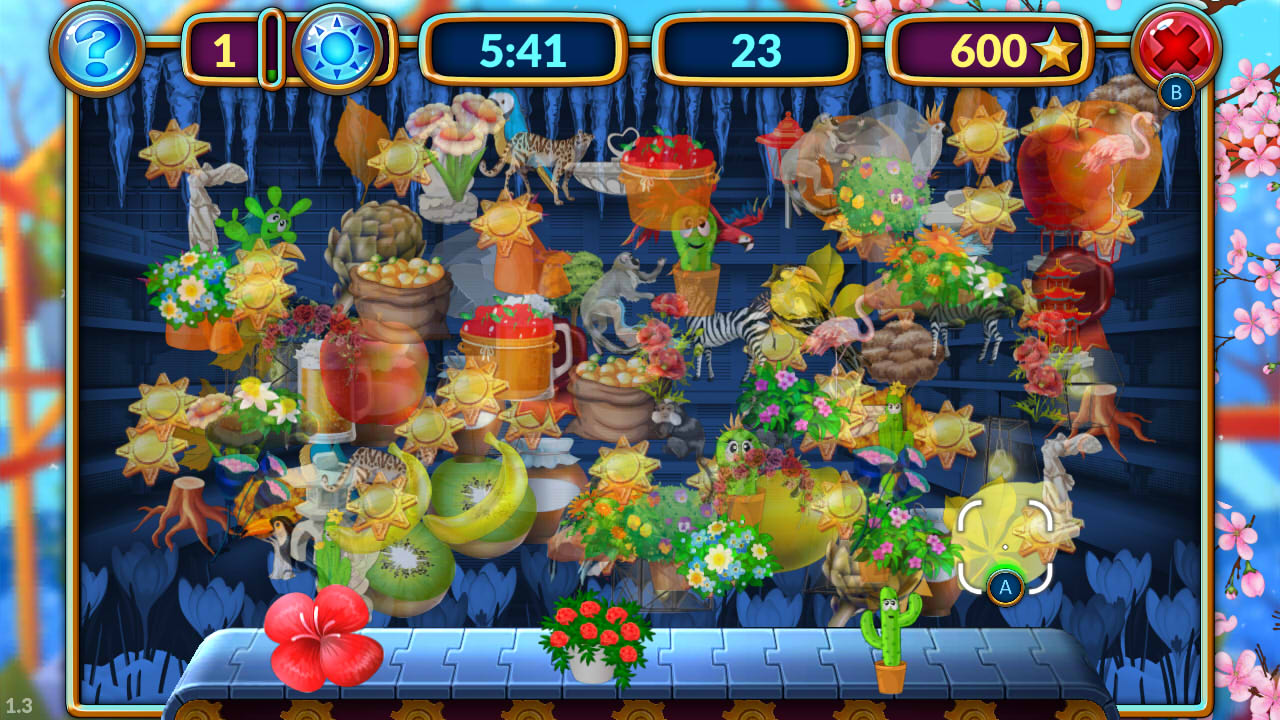 #3. Shopping Clutter: Winter Break (Nintendo) 由: Legacy Games