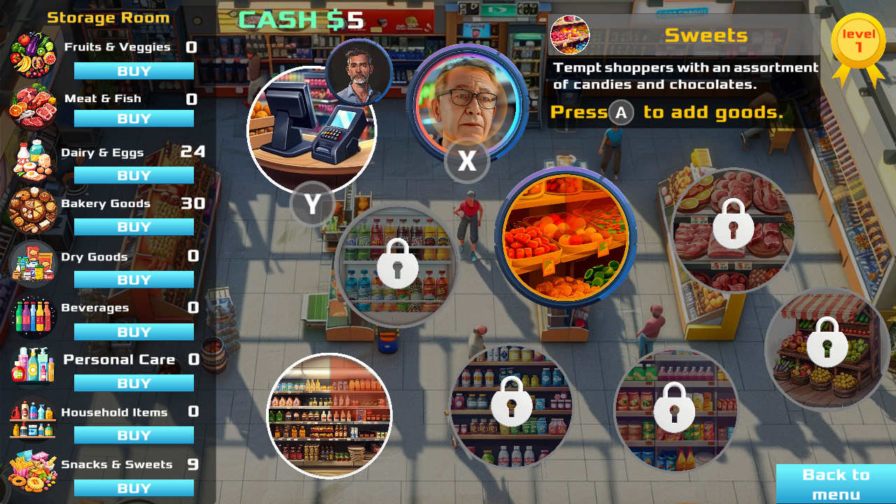 #3. Superstore (Nintendo) Podle: Ultimate Games