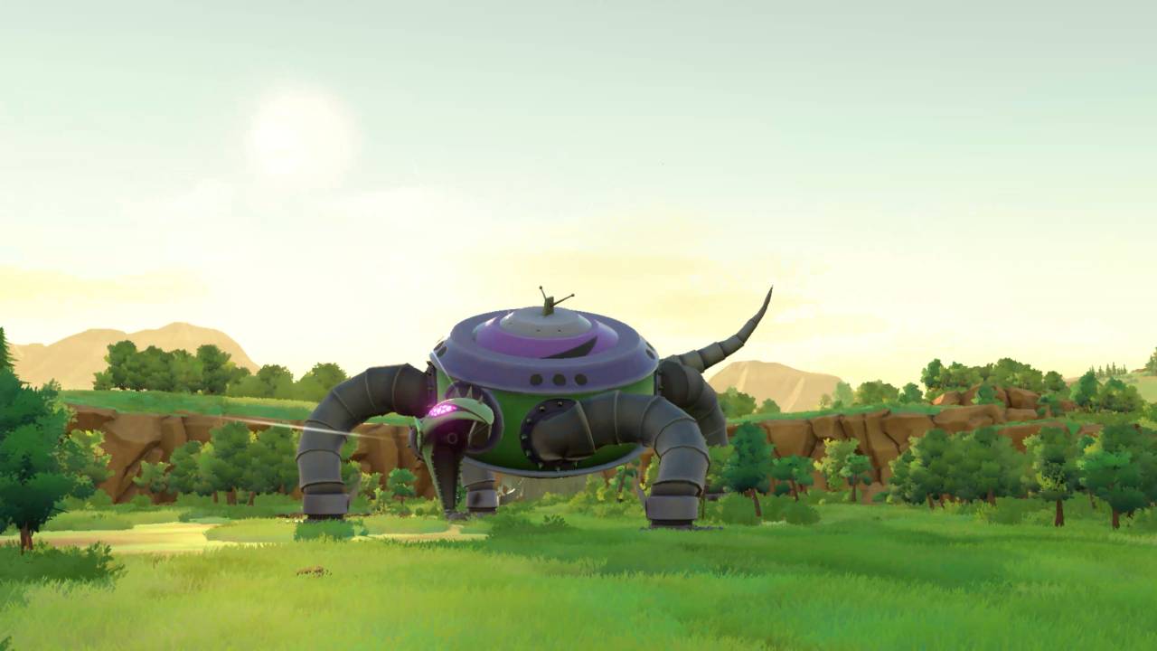 #5. UFO Robot Grendizer - The Feast of the Wolves (Nintendo) Podle: Microids