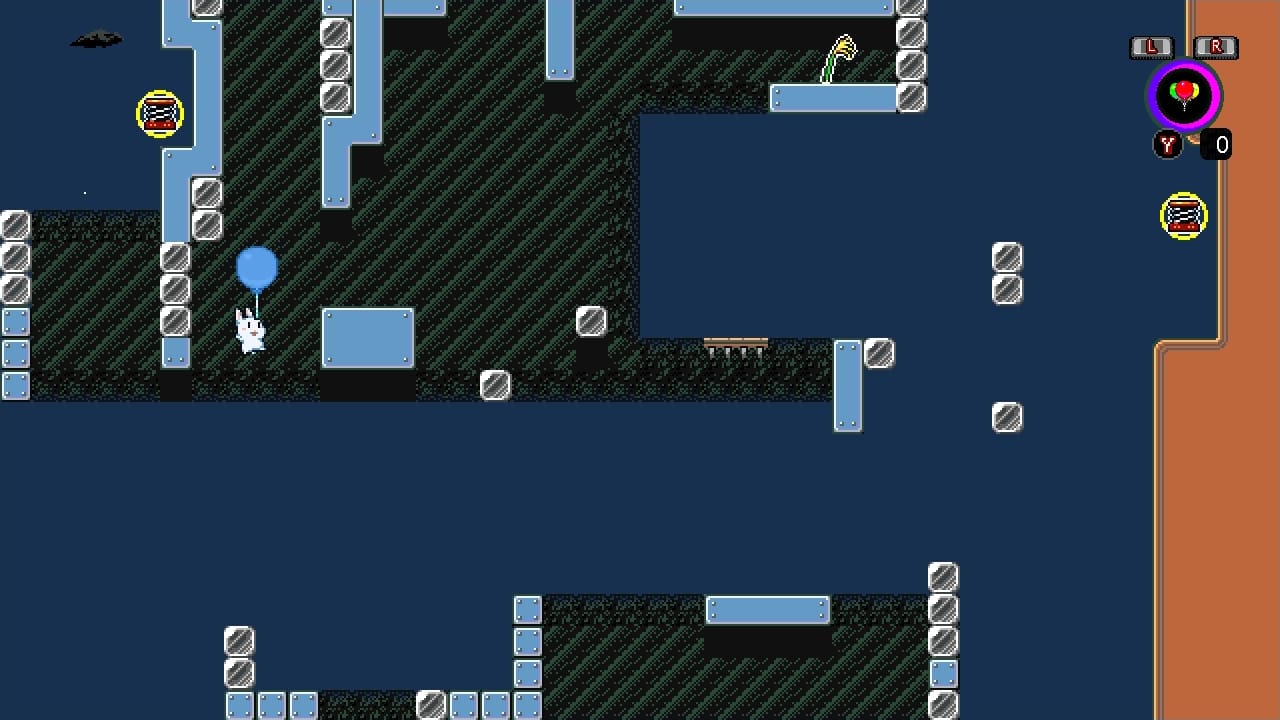 #5. Pixel Game Maker Series Moon Viewing Jump Rabbit (Nintendo) 由: Gotcha Gotcha Games