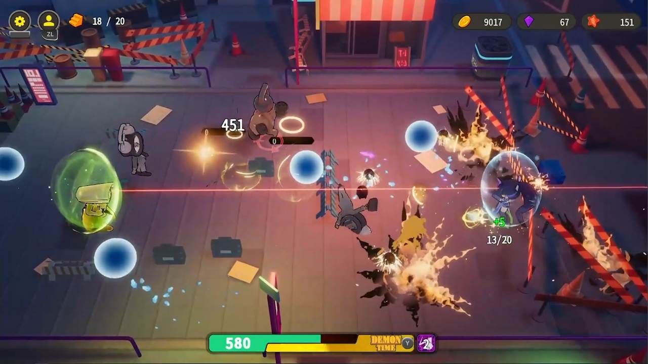 #4. Path to Purge (Nintendo) Podle: Happy Player