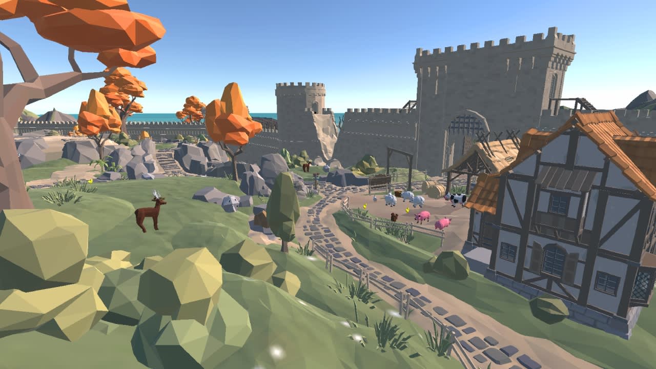 #1. Knight Sim Life (Nintendo) Podle: SimulaMaker